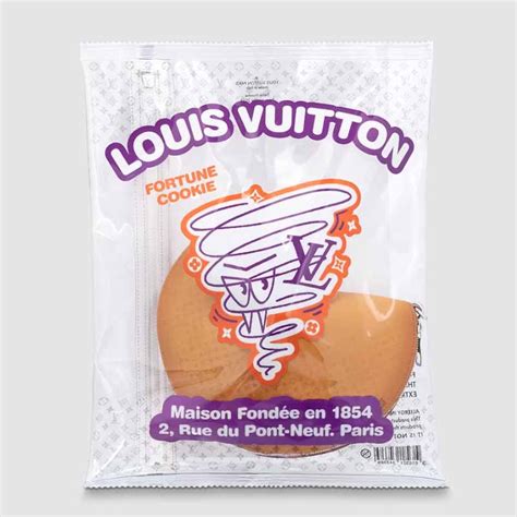 louis vuitton cookie wrapper